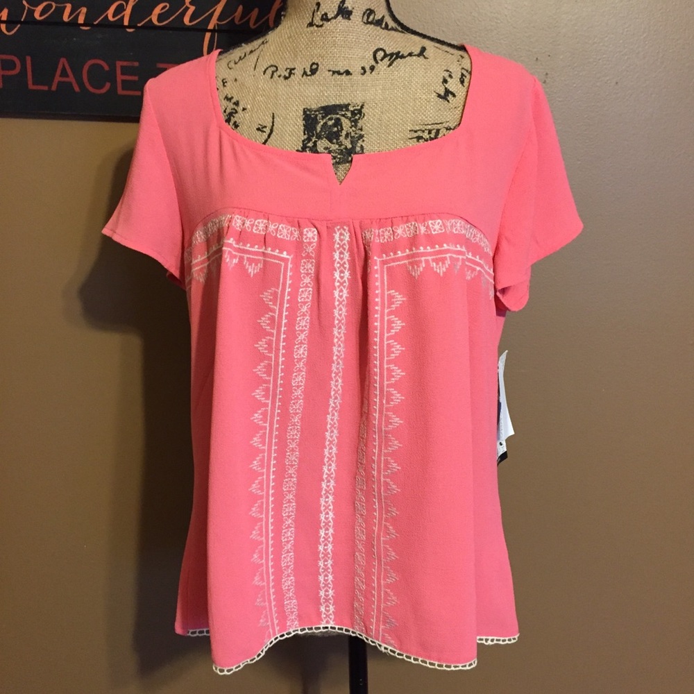 Society Girl Blouse
